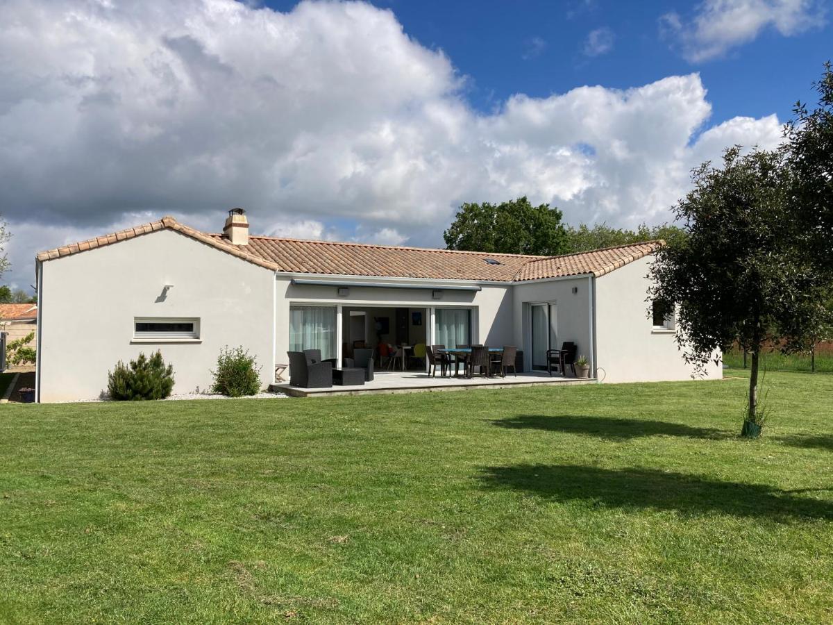 Chambres D'Hotes Les Ouches Talmont-Saint-Hilaire Eksteriør billede